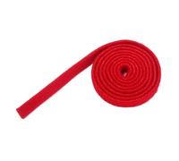 Totority Red Wool Piano Tuning Felt Temperament Strip for Muting outside Strings and Muting to Two Octaves Practical Piano Tuning Accessories Repair and Maintenance
