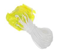 Totority Reflective Yellow Pvc Safety Flags Square Shape with Wide Area Coverage and Easy Installation for Traffic Control and Road Construction High Visibility Warning Sign Banner