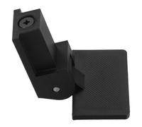 Totority Replacement Dust Cover Hinges for Vinyl Player Lid Plastic Turntable Hinge Parts for Record Player Dust Lid Compatible with Audio-Technica