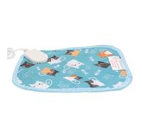 Totority Reptile Heated Pad USB 10w Reusable Anti-biting Polyester Heating Mat with Temperature 30-50℃ for Small Reptile Pets Keep Warm in Cold Winter