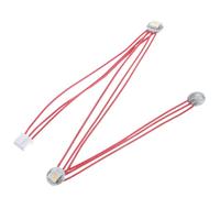 Totority Rgbw Button Pcb LED with Ptfe Cable for 3d Printer, Robust Abs and Aluminum Construction, Improves 3d Printer Performance, Sturdy Rgbw LED Light Board Module for Additive