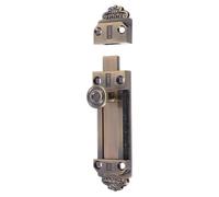 Totority Security Sliding Lock Zinc Alloy Slide Door Bolt with Suitable for Damp Places and House Use