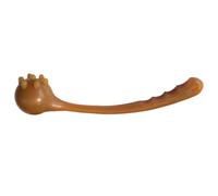Totority Silicone Massage Hammer and Back Relaxation for Neck, Shoulder with Non-Slip Handle and Strength Saving Design Flexible Manual Massage Tool for Fitness and Therapy
