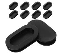 Totority Silicone Piggy Bank Stoppers Easy to Use and Seal 10pcs Replacement Bottom Plugs Unique Design for Saving Boxes Suitable for Coin Storage and Money Handling
