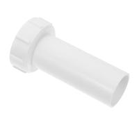 Totority Sink Drain Hose Adapter Leakproof Connection to 32mm Straight Pipe Connector 1-1/4 Inch Thread Lightweight Pp Material for Drainage Systems and Mop Pools