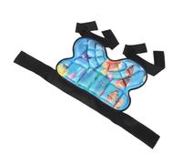 Totority Skating Protective Gear Butt Pad Comfortable Fit Ergonomic Design Eva Foam Padding Blue Youth Bum Protector Pad for Skateboarding and Active Play