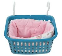 Totority Small Pet Hanging Hamster Nest with Plush Blanket, Warm Cotton Hammock Bed for Hamsters, Squirrels and Sugar Gliders, Includes Frame and Liner, Suitable for Small Random Color