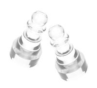 Totority Small Roulette Marker 2Pcs Reusable Acrylic Win Marker for Spinning Wheel, Sturdy Poker Chip Replacement for Table Play and Game Night