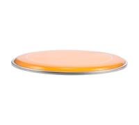 Totority Snare Drum Head 10 Inch Double Layer with Oil Skin Surface and Easy Installation Metal Material with Quick Response for Bass Drum for Performances and Musical Instruments