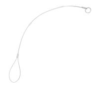 Totority Sow Birthing Assistance Tool Sturdy Steel Wire and Abs Material round Hand Loop Adjustable Steel Wire Midwifery Equipment for Farms and Animal Husbandry Professionals