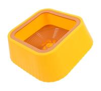 Totority Splash Proof Pet Water Bowl Cat Feeder Keeps Pet's Face Dry Safe for Pets Abs Material Floating Design about 1300 Ml Capacity and Cats