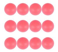 Totority Table Tennis Balls Pp Material Red 40mm 60pcs Lightweight and Perfectly Balanced round Balls for Outdoor and Home Sports Beginners Practice