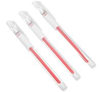 Totority Tattoo Mapping Pen 3pcs Plastic for Salon Use Multi-purpose Marking on Lip and Ear 6 Inches
