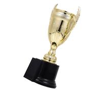 Totority Trophy Cup for Gymnastics and School Use Pvc Material Delicate Bright Golden Finish Excellent Workmanship Representation of Honour Reward Supplies
