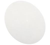 Totority Turntable Felt Slipmat Anti-vibration Vinyl Record Mat Beige Phonograph Platter Pad for Record Player Dampening Vibration Djs and Vinyl Enthusiasts