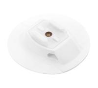 Totority Universal Camera Holder Bracket Fixed Pilot Seat White Plastic High Compatibility Suitable for Water Sports Paddleboarding and Waterskiing Accessory