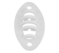 Totority Universal for Commercial Refrigeration Units Replacement Repair Plastic Temperature Control Cover Lightweight Thermostat Enclosure with White Finish for Supermarkets and Kitchens