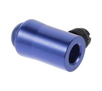 Totority Universal Tuning Fork Agate Base Holder round Bead Musical Instrument Accessory for Music Therapy Simple Replacement Feet with Wrench, Gemstone Blue