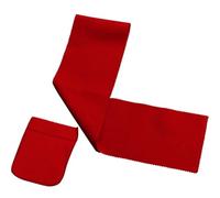 Totority Upright Piano Keyboard Cover Glove Accessories Nylon Cotton Material Protecting from Scratches Does Not Fade Red Piano Cleaning and Maintenance Tool for Family Use