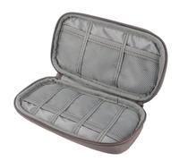 Totority USB drive shockproof bag Portable Storage Bag for Travel with Breathable Oxford Fabric and Anti-static Heavy-duty Zipper Design for Electronic Accessories