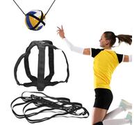 Totority Volleyball Spike Trainer Belt Nylon Volleyball Training Bands for Practice Hitting and Returning for Gym and Backyard Workout Accessories