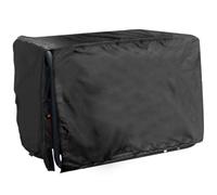 Totority Waterproof Oxford Cloth Generator Cover Black Dustproof Storage Accessory Easy to Wear and Take off Protective Machine Cover for Outdoor Use