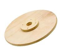 Totority Wood Weight Plates Insert Strength Plate Fractional Bumper for Dumbbell Training Sturdy Natural Wood Material for Home Gym Fitness and Rehabilitation Exercises