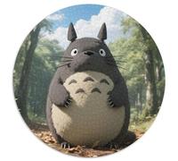 Totoro Jigsaw Puzzles Puzzle for Adults Kids. 1000 Pieces Pet Impossible Challenge Toy Educational Game Home Decoration for Educational Games Gifts 1000pcs (67.5x67.5cm)