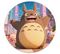 Totoro Jigsaw Puzzles Puzzles for Adults Kids. 1000 Piece Pet Great Gifts Challenge Toy Educational Games Home Decoration for Educational Games Gifts 1000pcs (67.5x67.5cm)