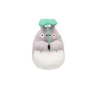 Totoro Leaf Plush Toy - My Neighbor Totoro Grey M
