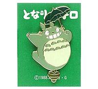 Totoro My Neighbor Batch Pin Large Flew T-03, One Size