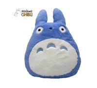 My Neighbor Totoro Sun Arrow Nakayoshi Cushion Blue Totoro Cushions