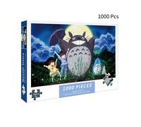(Totoro) Puzzle 1000 Piece Toy One Piece Naruto Stress Relief For Adults Challenging