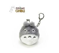 Totoro Wallet Charms - My Neighbor Totoro Grey one size