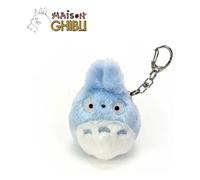 Totoro Wallet Charms - My Neighbor Totoro Light blue one size