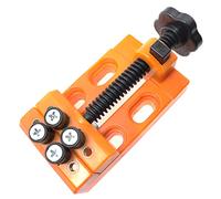 ToToT Mini Flat Table Vice ABS Plastic Mini Clamping Bed Mini Drill Press Vise Clamp Table Bench For Fixing Small Parts, Electronic Products, Jewelry, Model Making