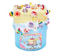 Tototang Handmade Slime DIY Toy - 200ml Colourful Cake Themed Design, Soft, Strechy and Squishy Play, , ASMR Toy, Birthday gifts for kids