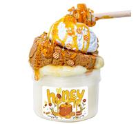 Tototang Handmade Slime Honey Cake Themed 200ml, Soft, Stretchy & Squishy - ASMR Slime, Creative Party Gifts Set