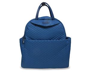 ToTs by Smartrike 100-203 Infinity Diaper Bag, Nappy Bag 38 x 18 x 38 cm Blue Quilt