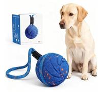 Tots 'n' Tails IntelliBall Pro - Smart Interactive Dog Toy, Automatic Moving Bouncing & Rotating Dog Ball with E-TPU Material, USB-C Rechargeable, Active Rolling Ball for Medium-Large Dogs