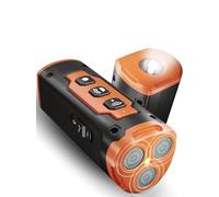 Tots 'n' Tails - Professional Dog Bark Training Tool with 3X Sonic Emitters Ultra-Long Range - Dog Bark Deterrent and Anti Barking Device for Dogs - Indoor & Outdoor - Shock Bark Collar Alternative