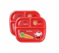 Tots to Tweens Christmas Eve Santa Treat Plate