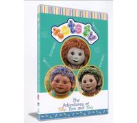 Tots TV: The Adventures Of Tilly, Tom And Tiny [DVD]
