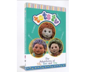 Tots TV: The Adventures Of Tilly, Tom And Tiny [DVD]