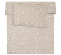 Totsy Baby Cot bed duvet cover set 90x120 cm - Cotton toddler quilt covers for girl and boy Set Comforter cover 90 x 120 cm and pillowcase 60 x 40 cm Oeko-Tex