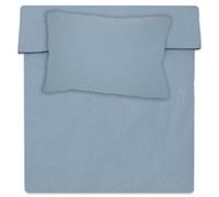 Totsy Baby muslin Cot bed duvet cover set 120x90 cm - Cotton toddler quilt covers for girl and boy Set Comforter cover 90 x 120 cm and pillowcase 60x40 cm Oeko-Tex certified