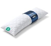Totsy Baby Pillow filling for pregnancy pillow 40x145 cm - long pillow for side sleepers body support cushion perfect for relaxation ideal for pregnant women White