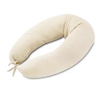 Totsy Baby Pregnancy Pillow 190cm Body Support For Better Sleep Long And Comfortable Cushion Perfect For Pregnancy And Maternity Use C Shape Muslin Oeko-Tex
