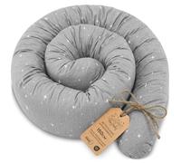 Totsy Baby Side sleeper bed snake body pillow 150 cm cotton long bed roll sleeping neck headrest Oeko-Tex Galaxy