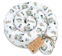 Totsy Baby Side sleeper bed snake body pillow 200 cm cotton long bed roll sleeping neck headrest Oeko-Tex Africa